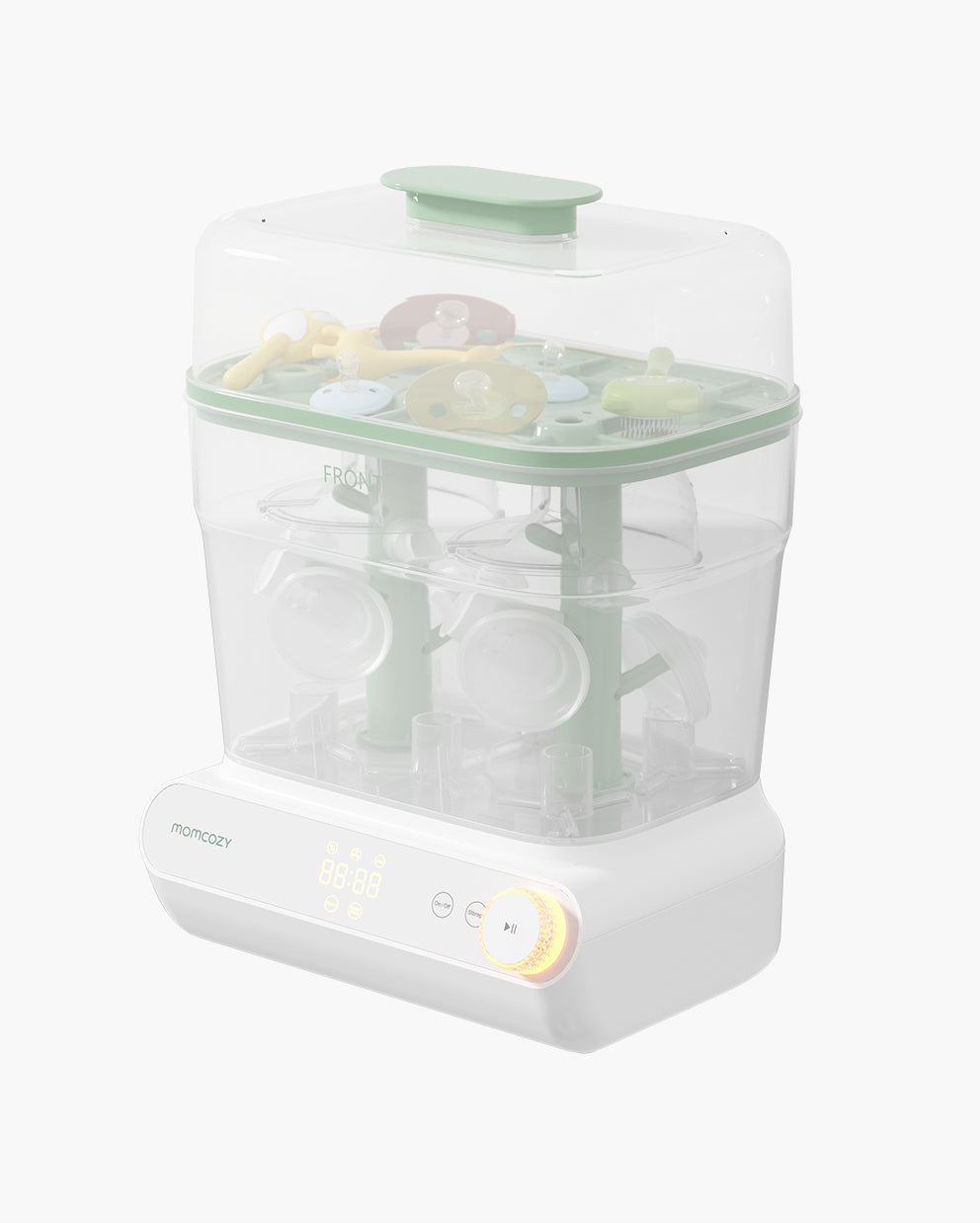 Momcozy 3 Layers Fast Bottle Sterilizer & Dryer - image 7