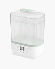 Momcozy 8-in-1 Baby Bottle Steam Sterilizer - White