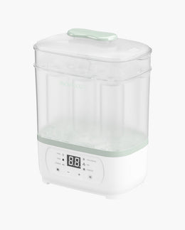 Momcozy 8-in-1 Baby Bottle Steam Sterilizer - White