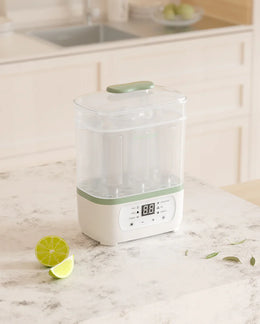 Momcozy 8-in-1 Baby Bottle Steam Sterilizer - White
