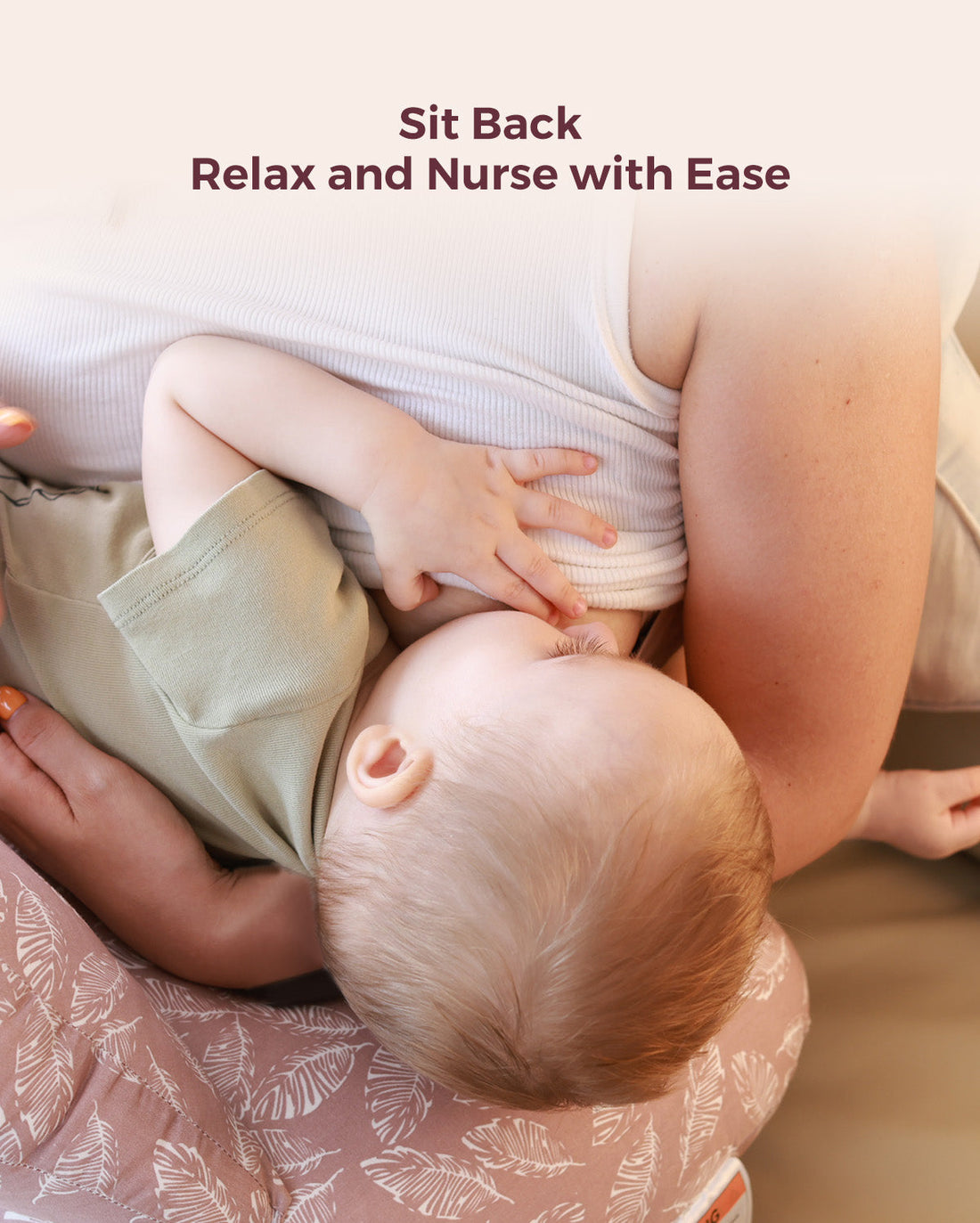 Momcozy Adjustable Nursing Pillow - image 7