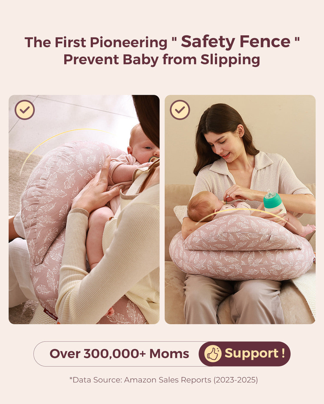 Momcozy Adjustable Nursing Pillow - image 9