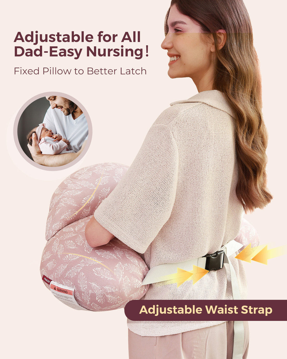Momcozy Adjustable Nursing Pillow - image 10