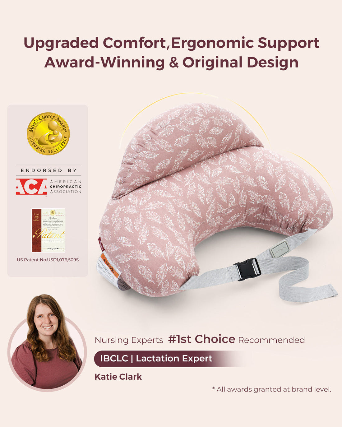 Momcozy Adjustable Nursing Pillow - image 14
