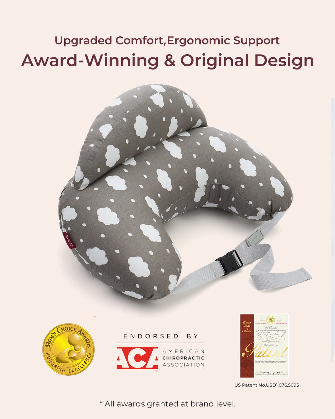 Momcozy Adjustable Nursing Pillow - image 15
