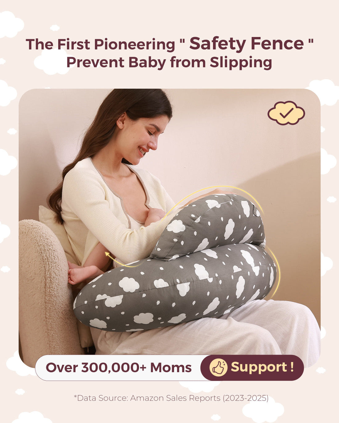Momcozy Adjustable Nursing Pillow - image 16