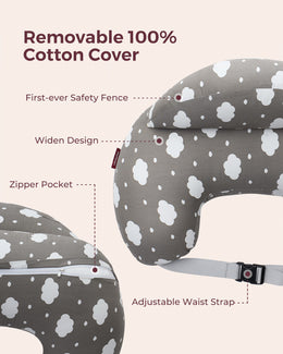Momcozy Adjustable Nursing Pillow