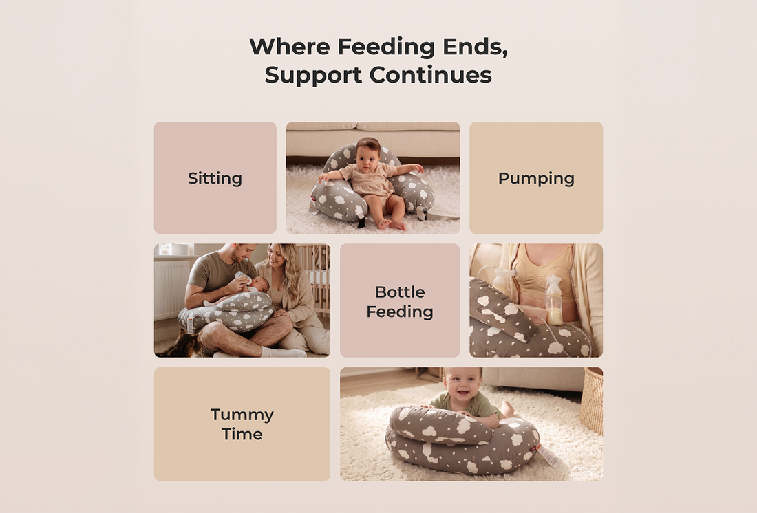 Momcozy Adjustable Nursing Pillow - image 21