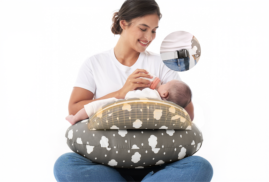 Momcozy Adjustable Nursing Pillow - image 23