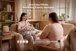 Momcozy Adjustable Nursing Pillow
