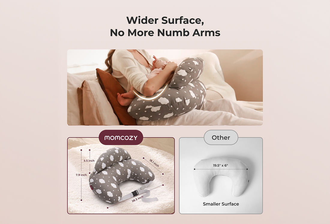 Momcozy Adjustable Nursing Pillow - image 25
