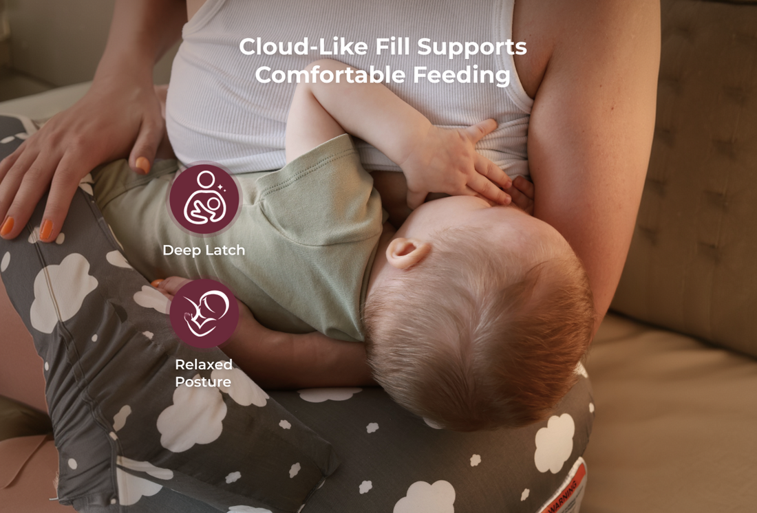 Momcozy Adjustable Nursing Pillow - image 26