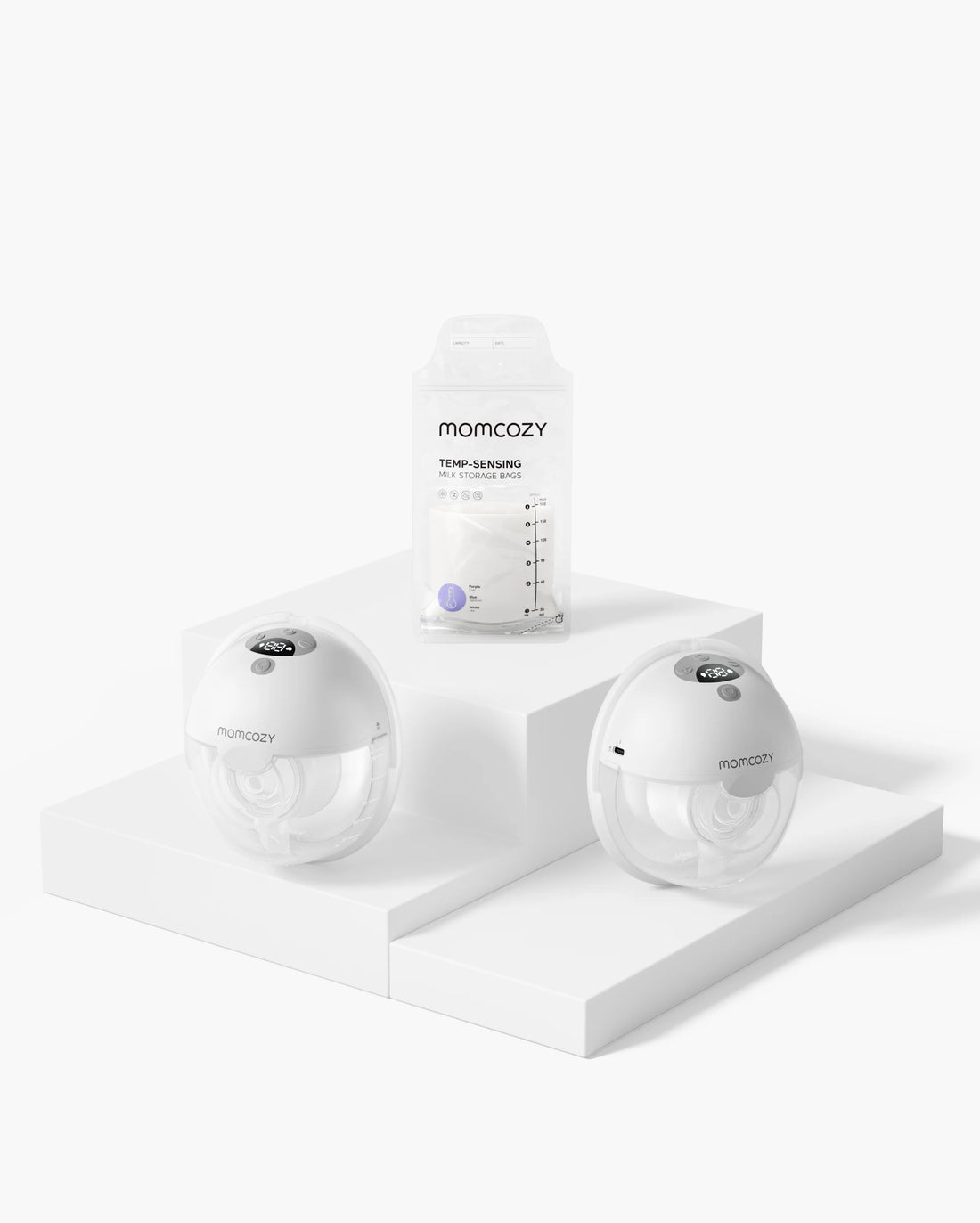 Momcozy All-In-One Hands-Free Breast Pump Grey - M5 Smart - image 16
