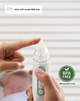 Momcozy Baby Nasal Aspirator - Long Battery Life