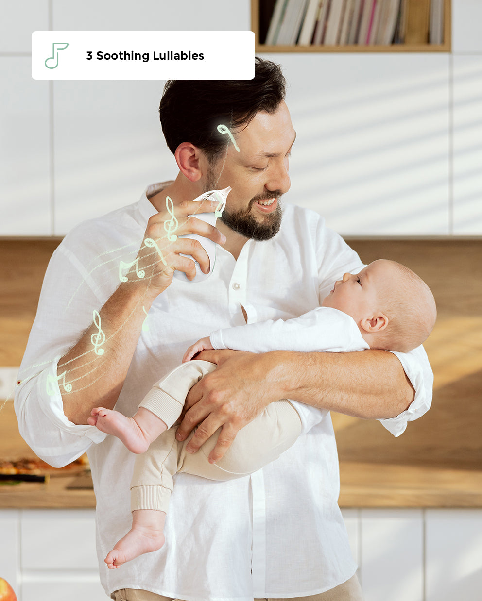 Momcozy Baby Nasal Aspirator - Long Battery Life - image 5