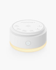 Momcozy Baby Sound Machine - Long Battery Life (Warm Light)