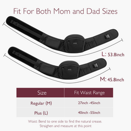 Momcozy Baby Wander360 Hip Seat Carrier - Black