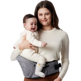 Momcozy Baby Wander360 Hip Seat Carrier - Black
