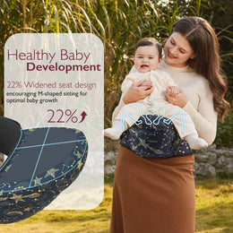 Momcozy Baby Wander360 Hip Seat Carrier - Black