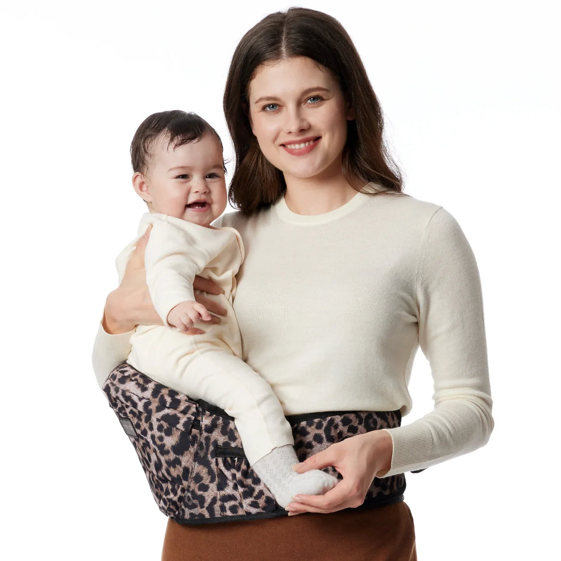 Momcozy Baby Wander360 Hip Seat Carrier - Black - image 18