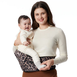 Momcozy Baby Wander360 Hip Seat Carrier - Black