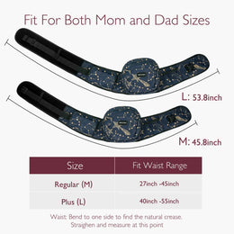 Momcozy Baby Wander360 Hip Seat Carrier - Black