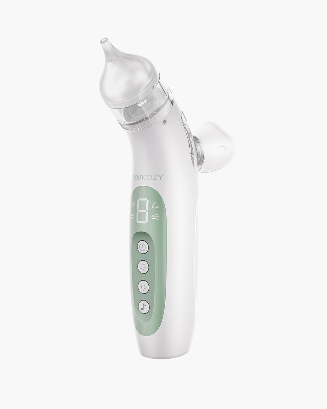Momcozy BreezyClear 2in1 Spray & Suction Electric Nasal Aspirator - image 1
