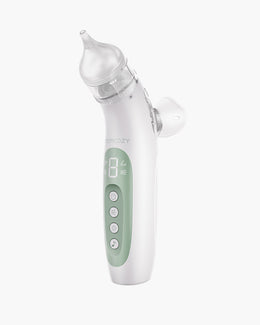Momcozy BreezyClear 2in1 Spray & Suction Electric Nasal Aspirator