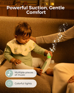 Momcozy BreezyClear 2in1 Spray & Suction Electric Nasal Aspirator