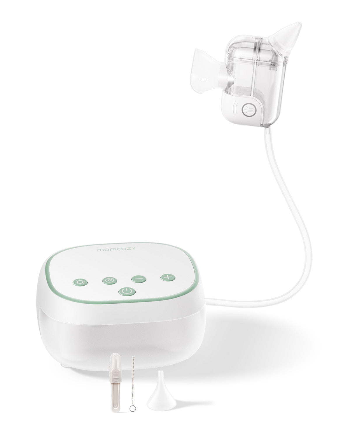 Momcozy BrezzyClear Pro 2in1 Spray & Suction Electric Nasal Aspirator