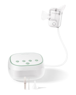 Momcozy BrezzyClear Pro 2in1 Spray & Suction Electric Nasal Aspirator