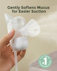 Momcozy BrezzyClear Pro 2in1 Spray & Suction Electric Nasal Aspirator