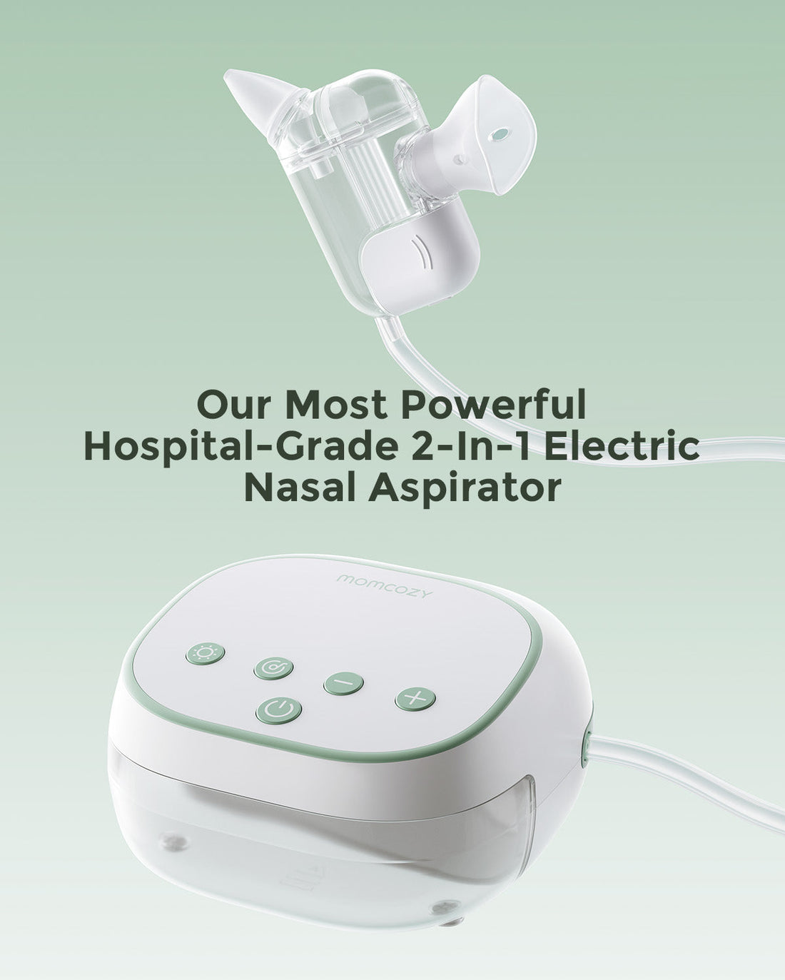 Momcozy BrezzyClear Pro 2in1 Spray & Suction Electric Nasal Aspirator - image 4