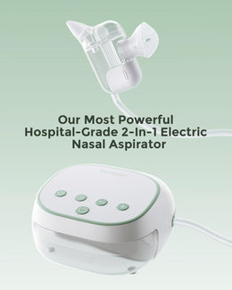 Momcozy BrezzyClear Pro 2in1 Spray & Suction Electric Nasal Aspirator