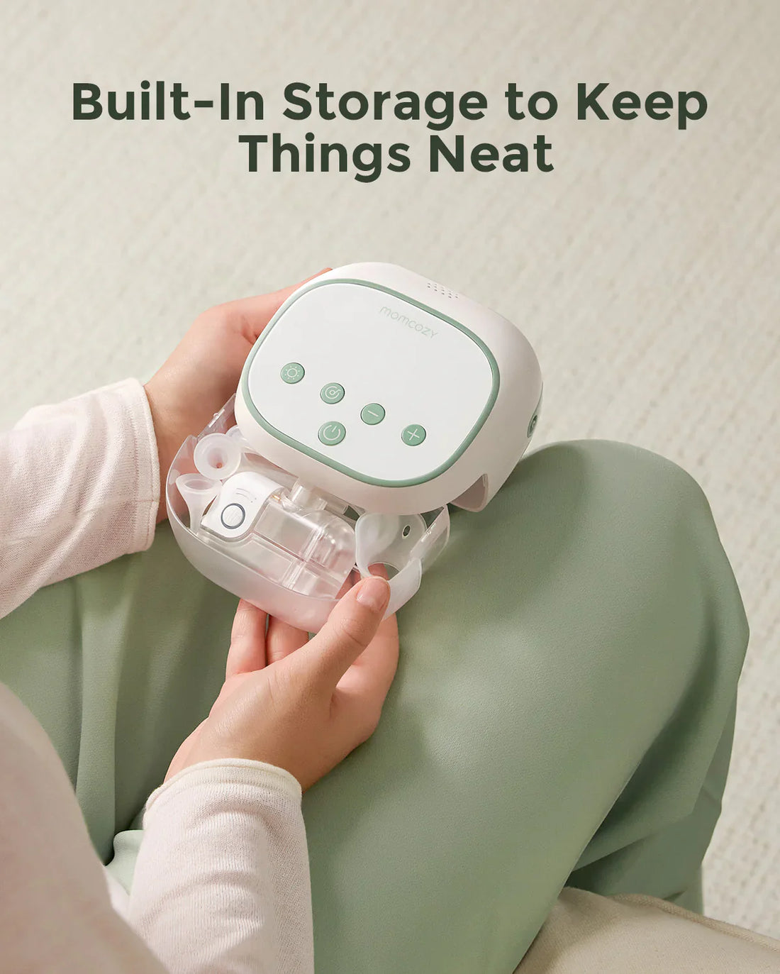 Momcozy BrezzyClear Pro 2in1 Spray & Suction Electric Nasal Aspirator - image 5