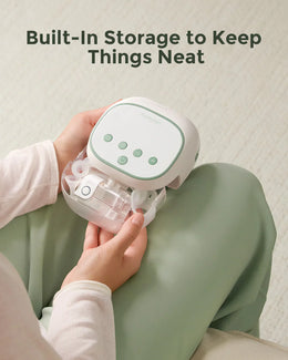 Momcozy BrezzyClear Pro 2in1 Spray & Suction Electric Nasal Aspirator