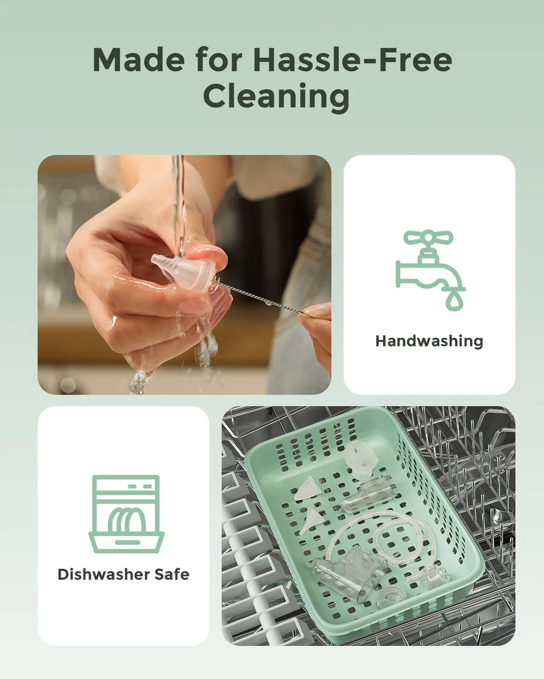 Momcozy BrezzyClear Pro 2in1 Spray & Suction Electric Nasal Aspirator - image 6
