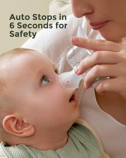 Momcozy BrezzyClear Pro 2in1 Spray & Suction Electric Nasal Aspirator