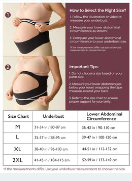 Momcozy BumpEase - Ergonest Maternity Belly Band - Oyster Pink
