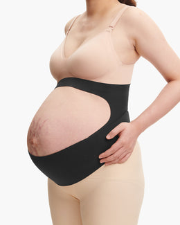 Momcozy BumpEase - Ergonest Maternity Belly Band - Oyster Pink