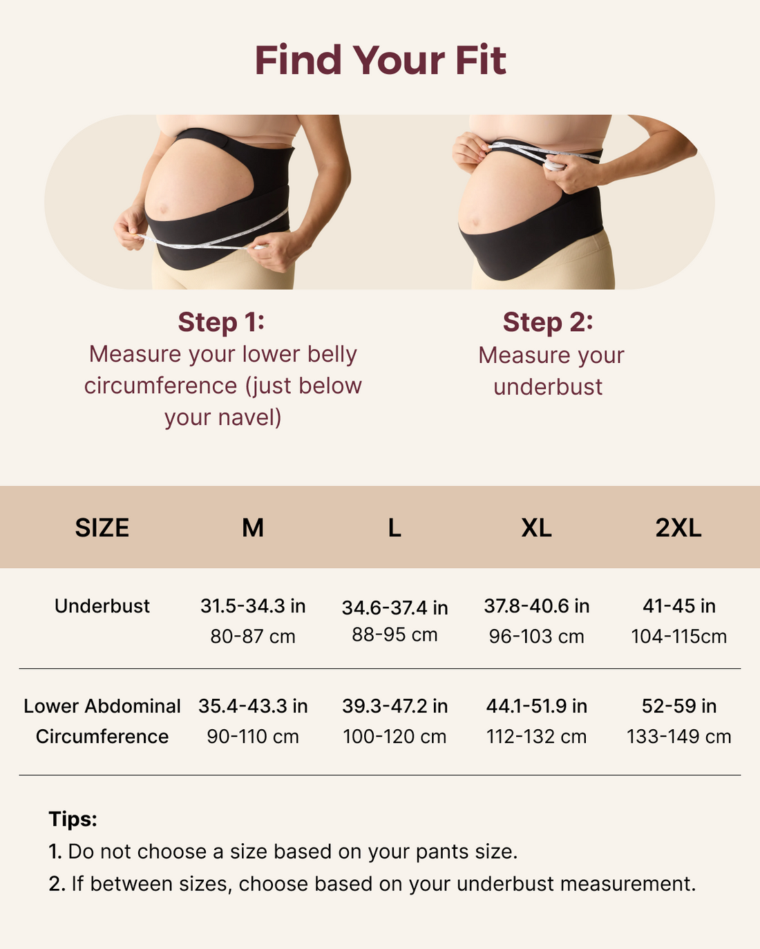 Momcozy BumpEase - Ergonest Maternity Belly Band - Oyster Pink - image 44