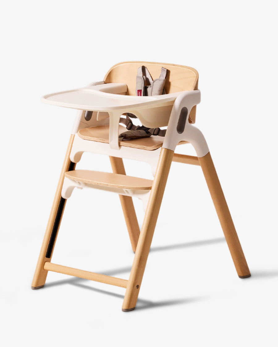 Momcozy DinerPal High Chair - Natural Wood - image 1
