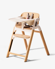Momcozy DinerPal High Chair - Natural Wood