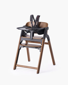 Momcozy DinerPal High Chair - Natural Wood