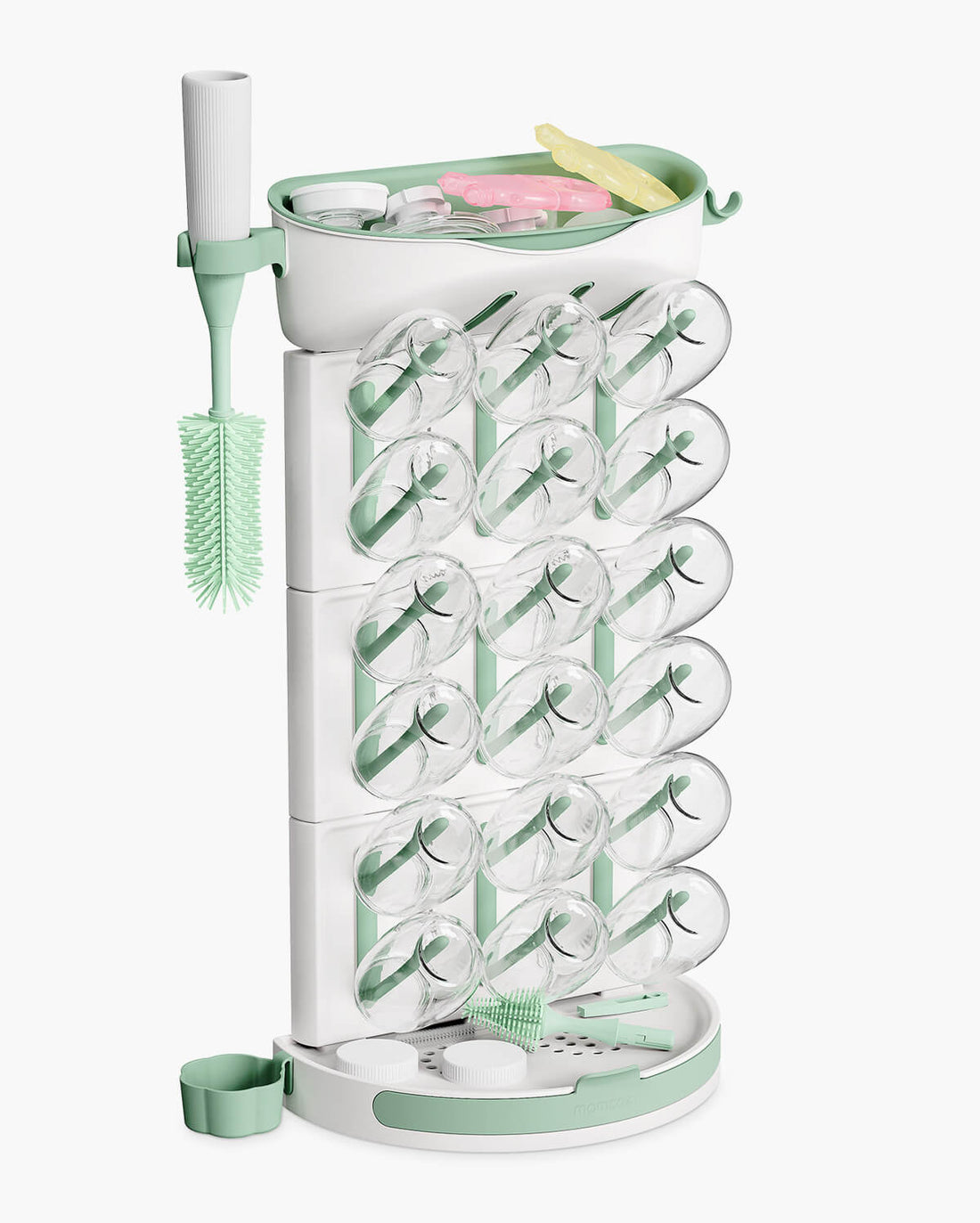 Momcozy DIY Larger Bottle Drying Rack for 18 Bottles - image 1