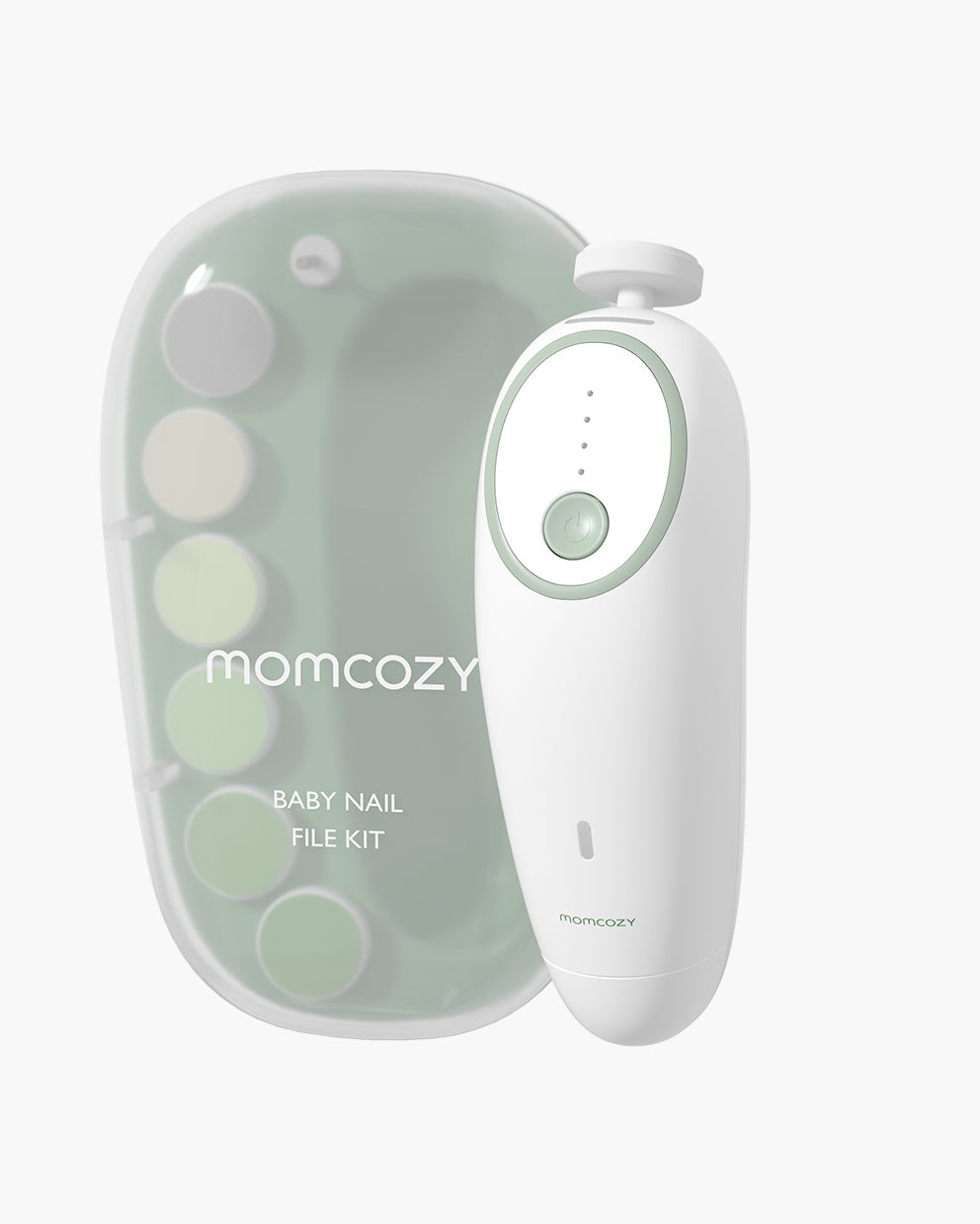 Momcozy Electric Baby Nail File - Low Noise - image 1