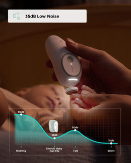 Momcozy Electric Baby Nail File - Low Noise