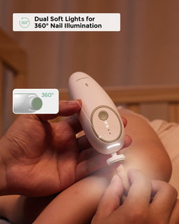 Momcozy Electric Baby Nail File - Low Noise
