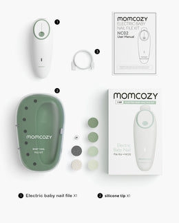 Momcozy Electric Baby Nail File - Low Noise