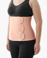 Momcozy Ergowrap™ Postpartum Belly Wrap - Postpartum Belly Band - Oyster Pink